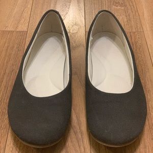 Muji Black Water Repellent Flats
